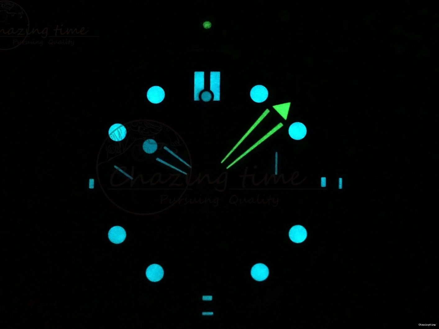 0131 Seamaster 300m Chrono SS RG OMF 1:1 Best Edition Blue Dial on SS RG Bracelet A Timeless 7686